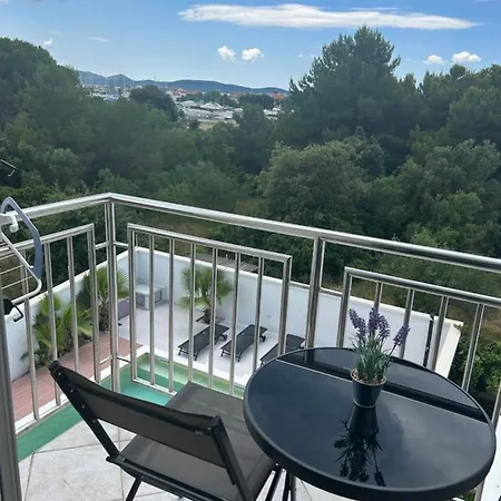 Apartmani Leona Bibinje Exterior photo